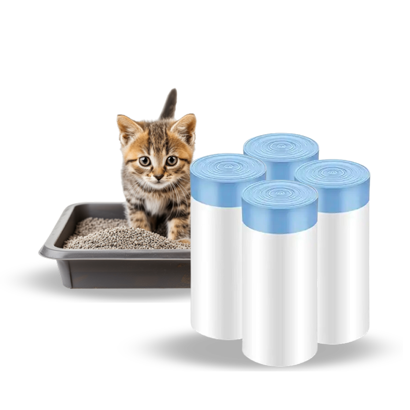 Pety×JFSコラボレーションCat litter ball bin Litter Box Liners
